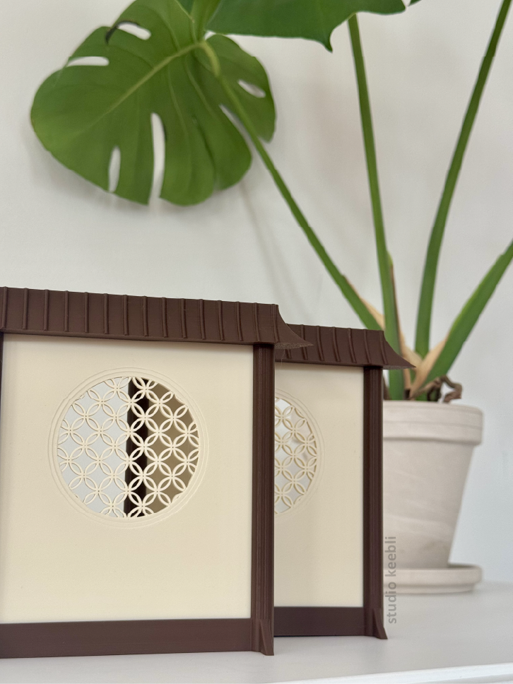 Zen-Inspired Bookend (Available as a single or a pair!)