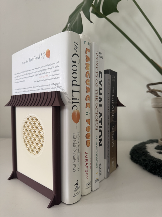 Zen-Inspired Bookend (Available as a single or a pair!)