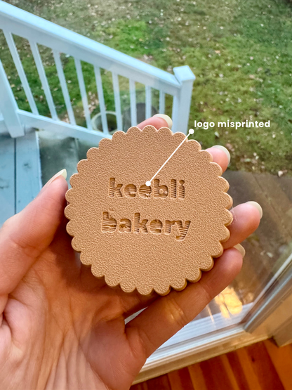 [Seconds] Egg Tart Photo Holder