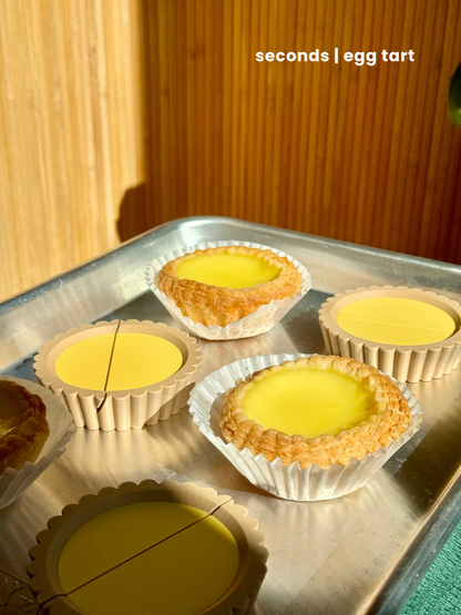 [Seconds] Egg Tart Photo Holder