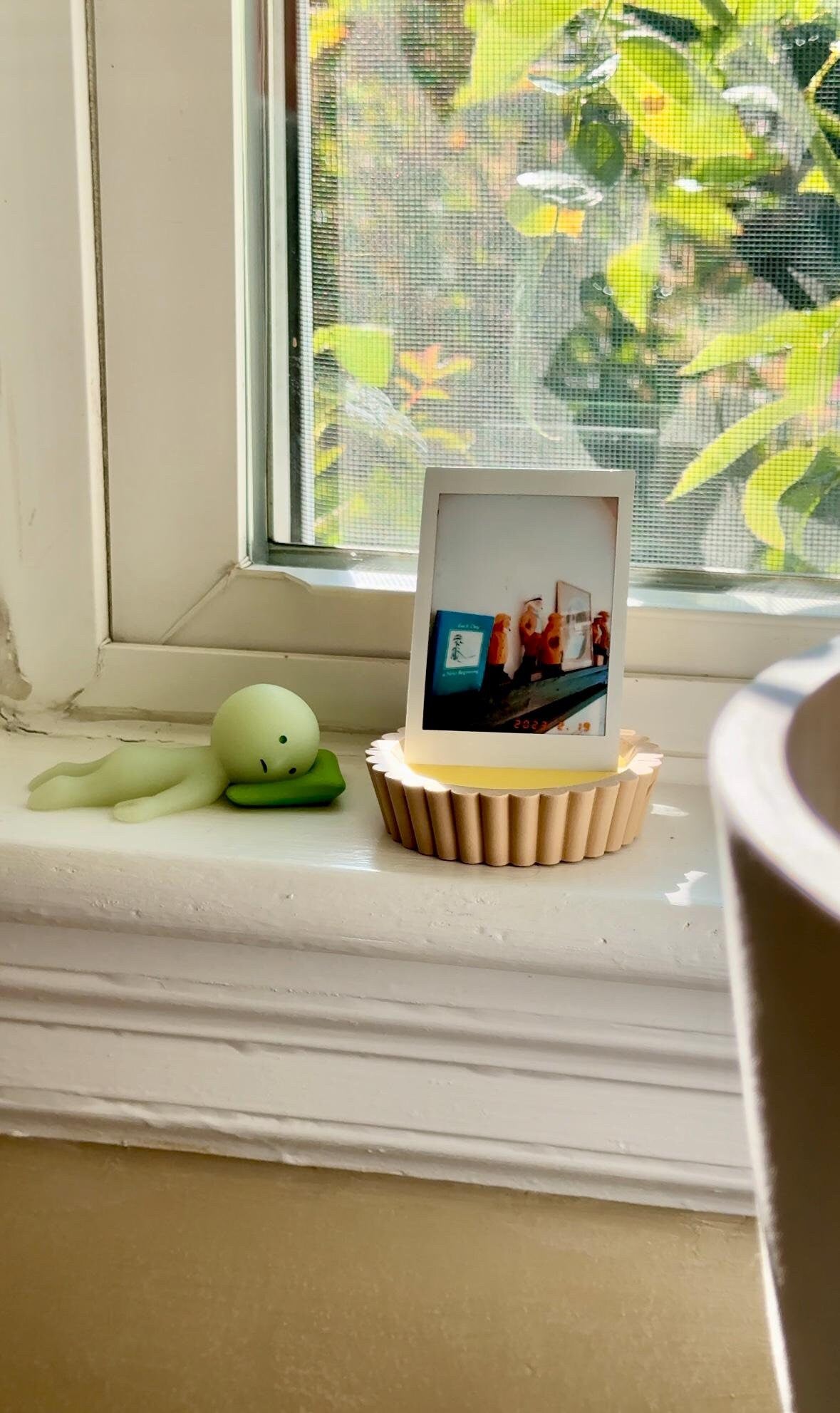 Egg Tart Photo Holder