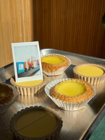 Egg Tart Photo Holder