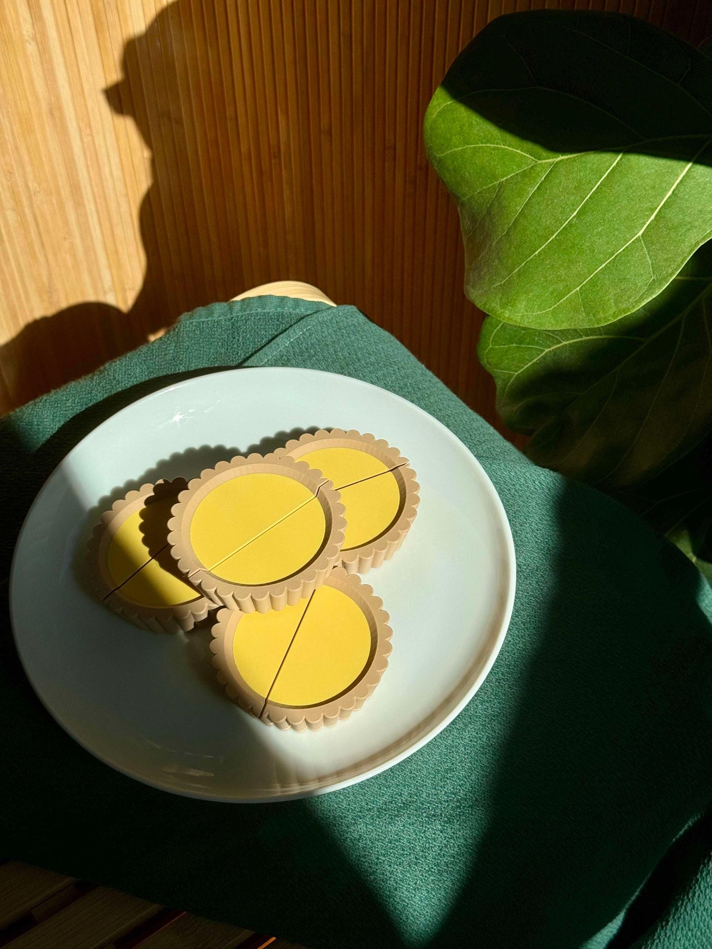 Egg Tart Photo Holder