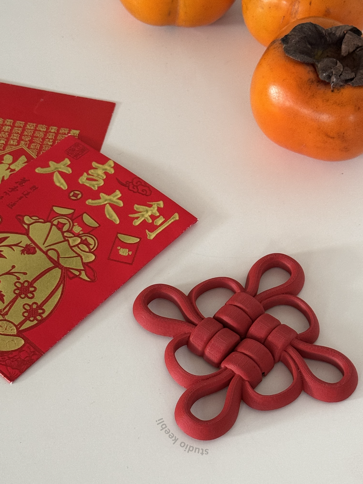 Lucky Knot Magnets (Set of 2x magnets)