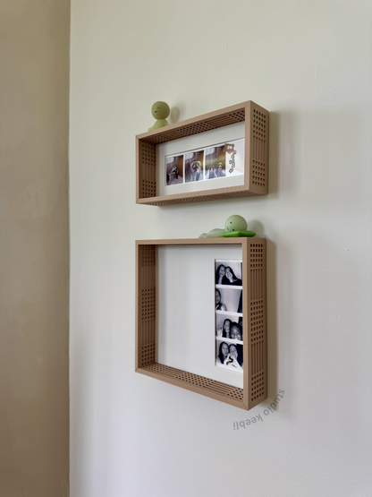 Korean Window Lattice Photo Frame for Photobooth Strips