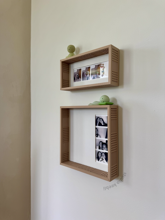 Korean Window Lattice Photo Frame for Photobooth Strips