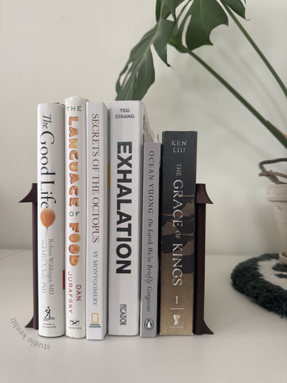 Zen-Inspired Bookend (Available as a single or a pair!)