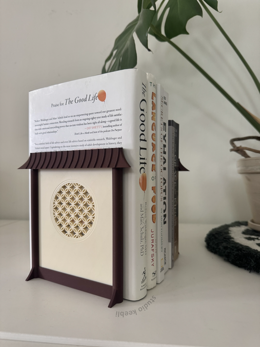 Zen-Inspired Bookend (Available as a single or a pair!)