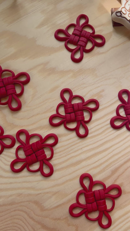 Lucky Knot Magnets (Set of 2x magnets)